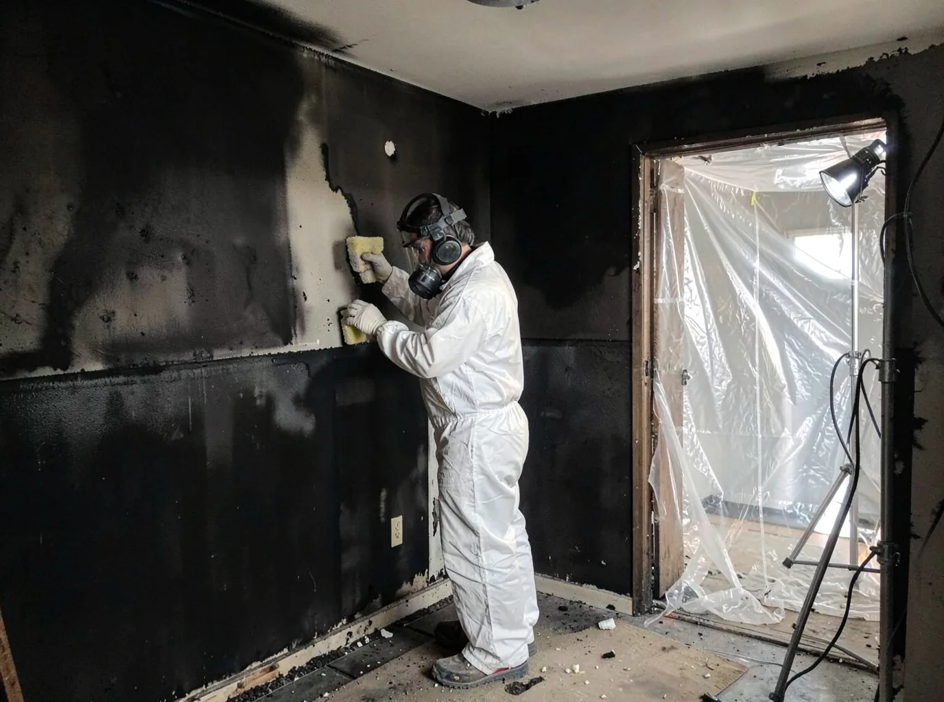 Fire Damage Restoration company in Marion, OH