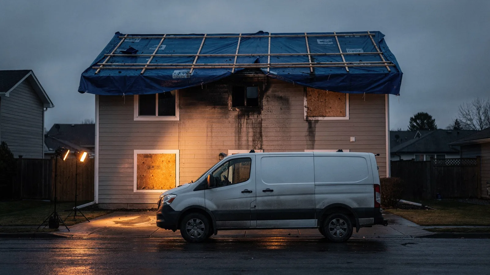 Fire Damage Restoration in Marion, OH near me